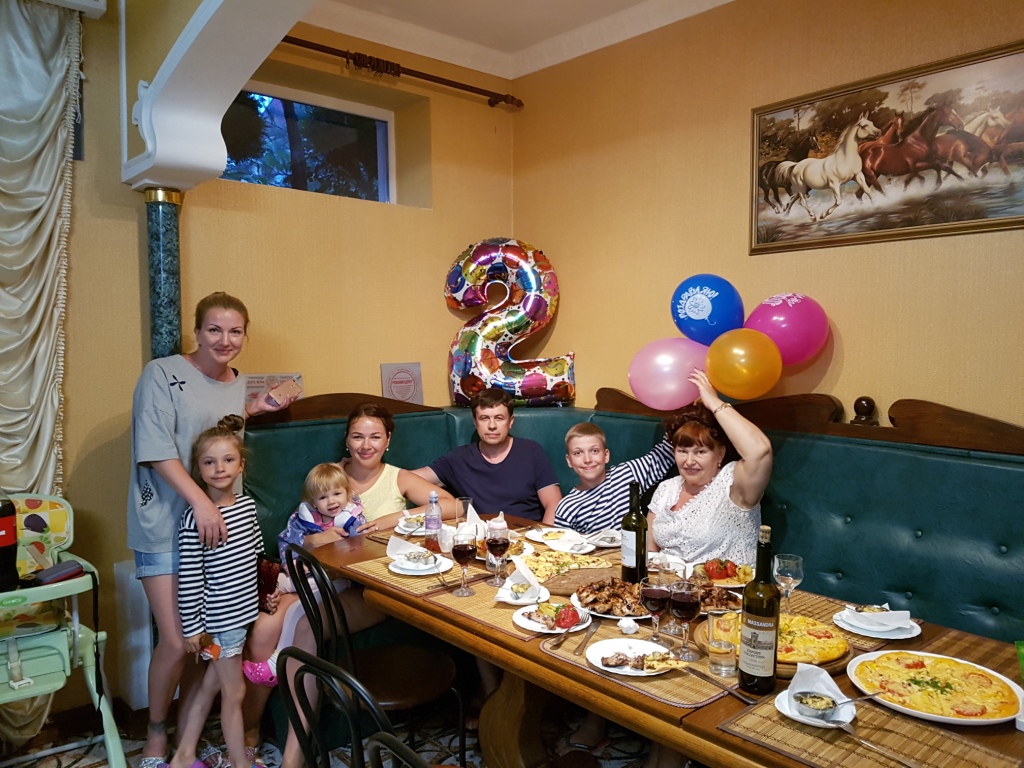 Семейный отдых в Николаевке Крым